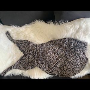 NWT Guess animal print mini dress